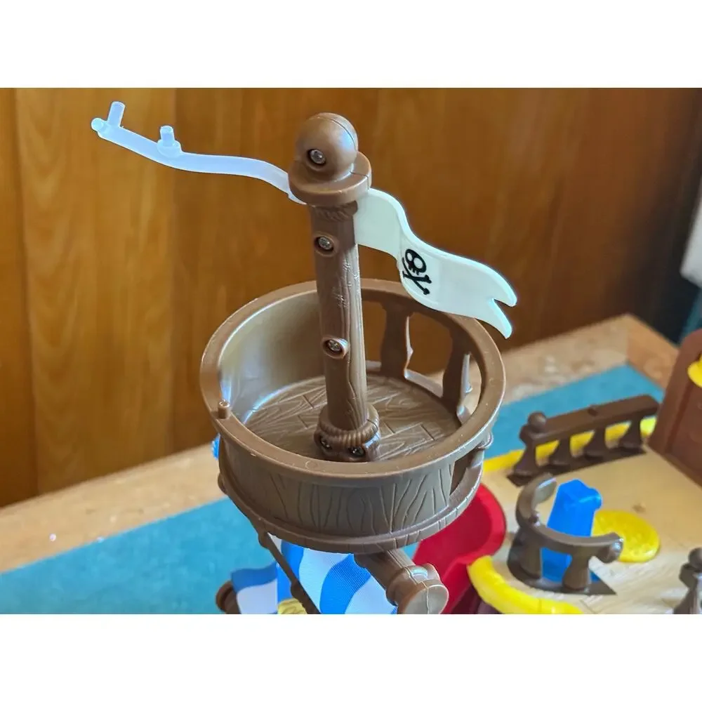 Vintage Fisher-Price Disney Jake’s Pirate Ship & Izzy Toy